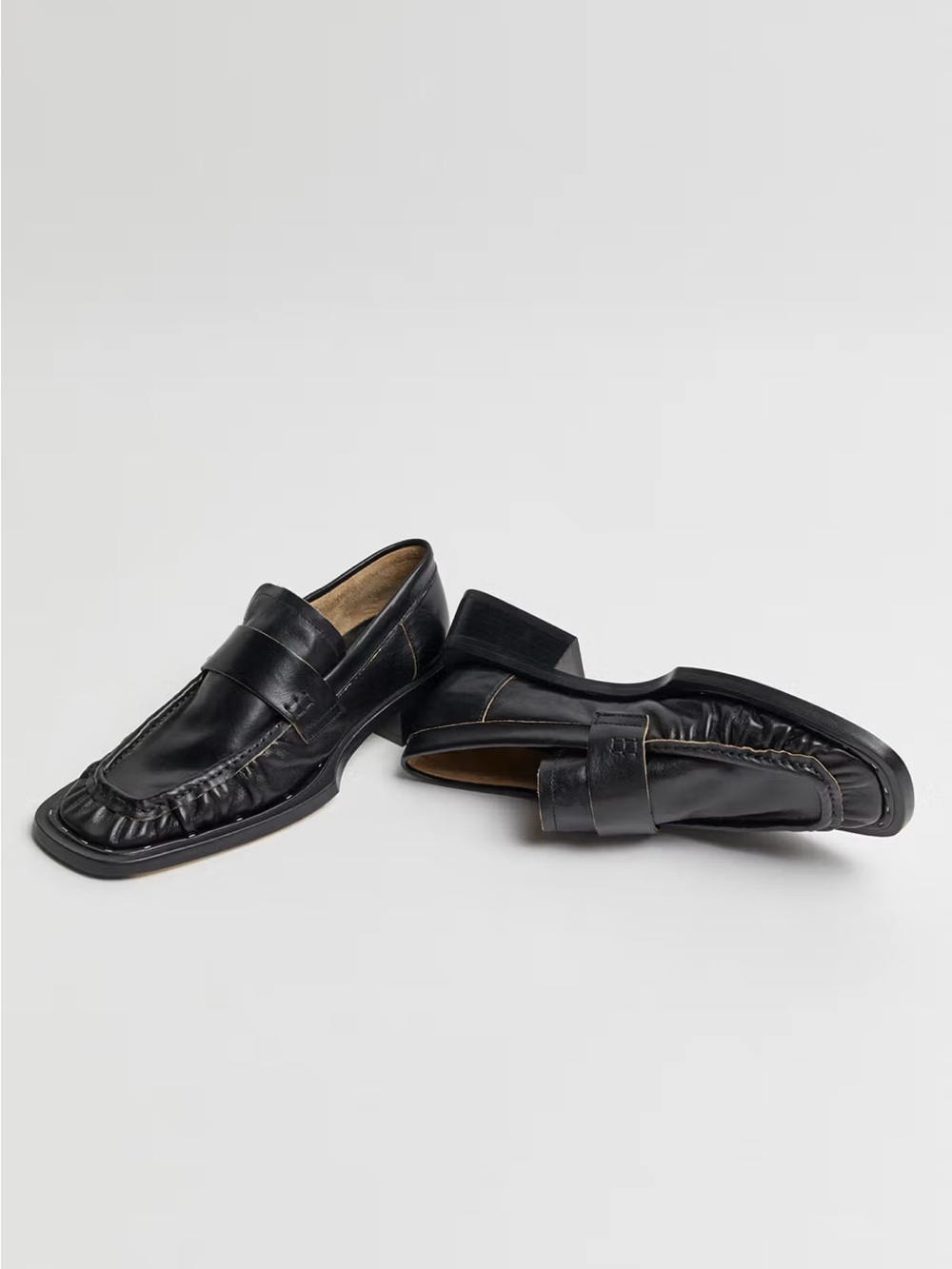 Miista Black AIRI BLACK LOAFERS EUR 42
